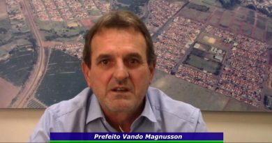 Prefeito Vando Magnusson comenta o aumento de casos de Covid-19 e alerta sobre a gravidade da doença