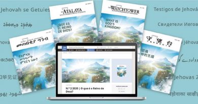 Testemunhas de Jeová concluem campanha mundial na segunda-feira (30)