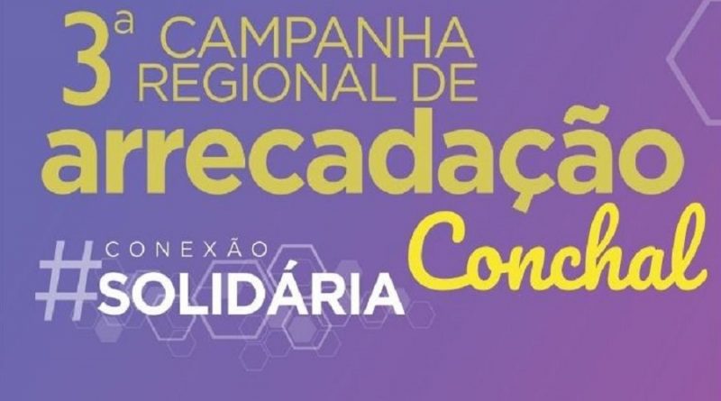 Conchal participa da campanha Conexão Solidária da EPTV neste sábado, dia 17