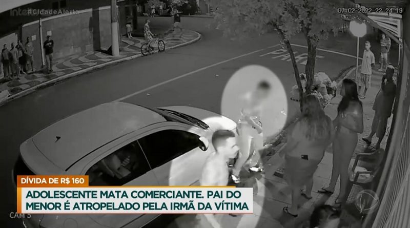 Comerciante é morto a facadas após cobrar dívida de R$ 160 em Conchal – Foto: Reprodução Portal R7