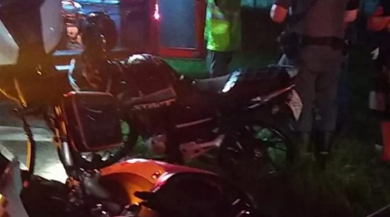 Casal de motociclistas morre em Araras após acidente na Rodovia Anhanguera — Foto: Beto Ribeiro Repórter