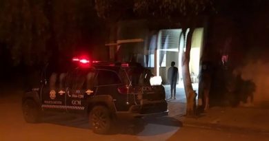 Assaltantes invadem em casa e rendem família em Conchal — Foto: Guarda Civil Municipal/Divulgação
