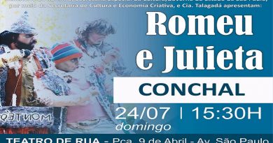 “Cultura na Nove” será neste domingo, dia 24 em Conchal