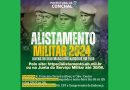Jovens nascidos em 2006 devem fazer o Alistamento Militar até 30 de junho