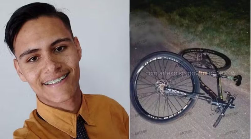 Ciclista morre em grave acidente na SP-332 em Conchal — Foto: Portal CCM – Artesp (ccm.artesp.sp.gov.br) e Redes sociais