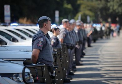 Inscrições para concurso de soldado da PM de São Paulo começam dia 15 de junho. Foto: Governo de São Paulo/Divulgação